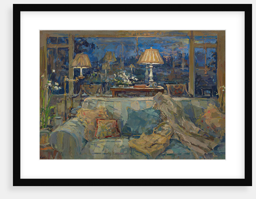 Dusk Reflections, 2012 by Susan Ryder