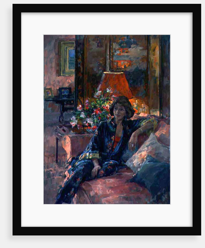 Mrs Peter Hambro, 1996 by Susan Ryder