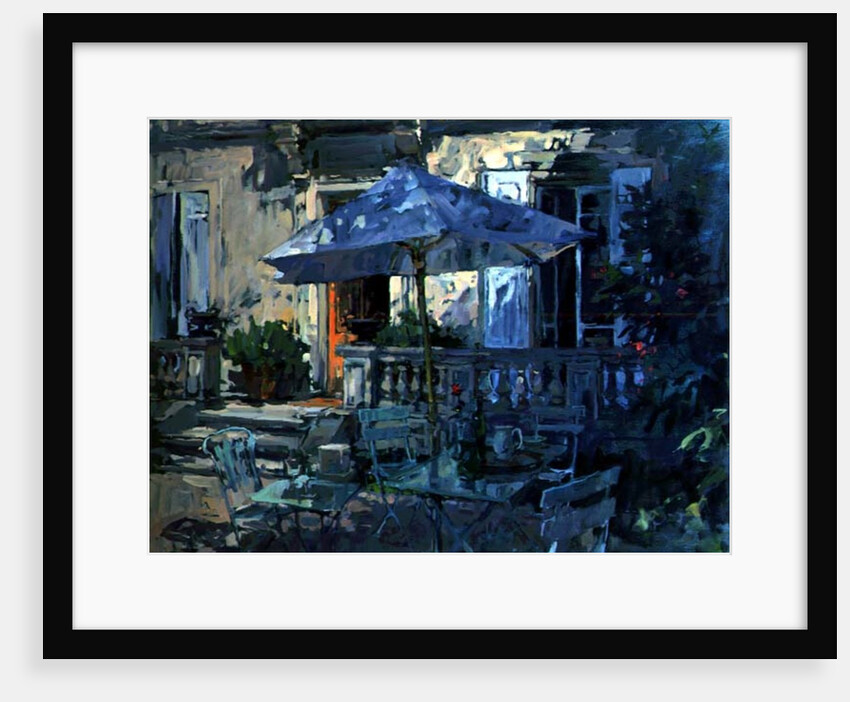 Parasol and Red Rose, 1998 by Susan Ryder