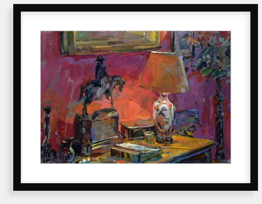 Still Life with Wellington, 1998 by Susan Ryder