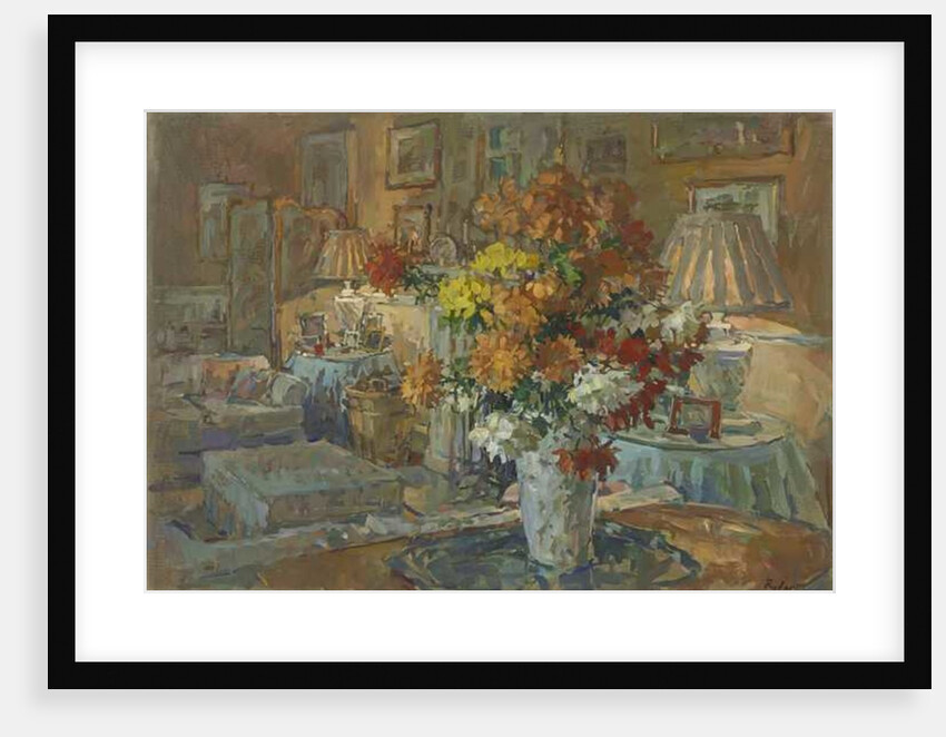 Chrysanthemums from Roddam by Susan Ryder