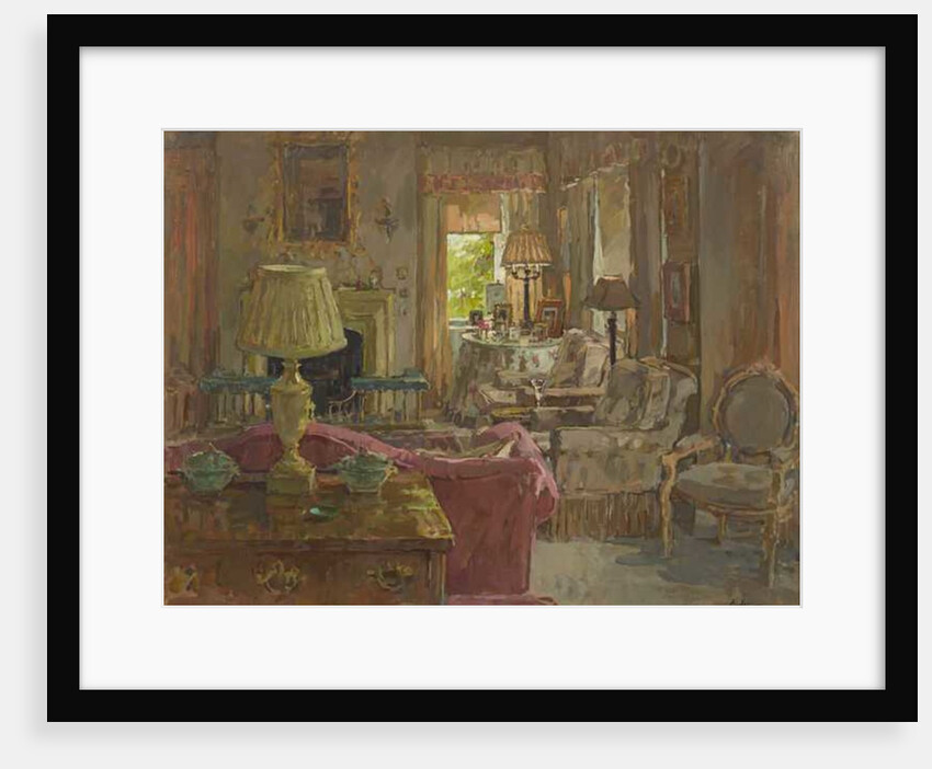 Sunlit Blind by Susan Ryder