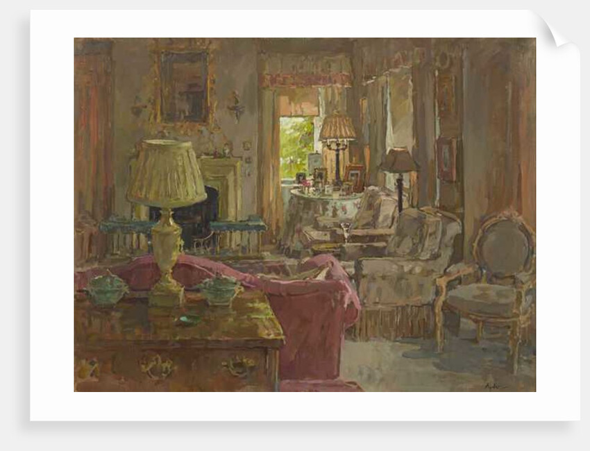 Sunlit Blind by Susan Ryder