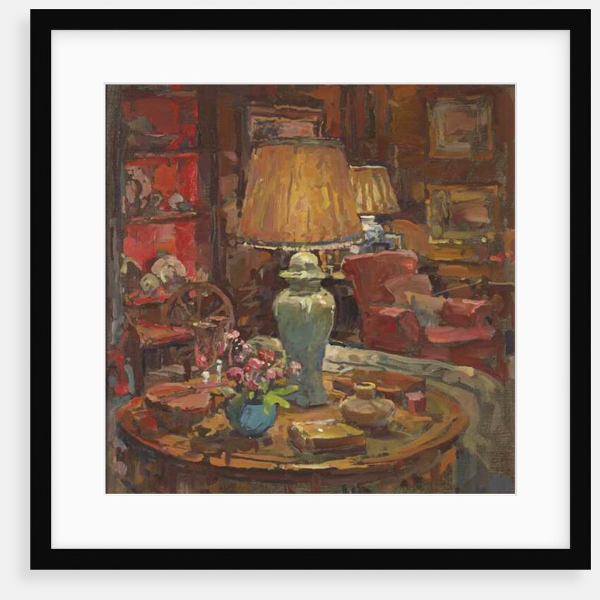 Oak Room Lamps by Susan Ryder