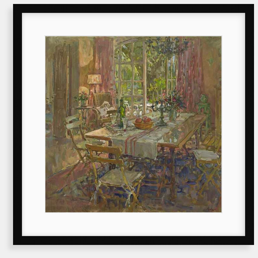 Kitchen Table, Provence by Susan Ryder