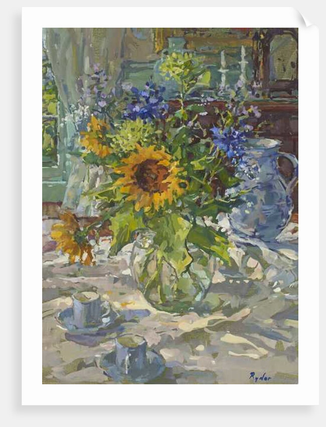Sunflowers by Susan Ryder