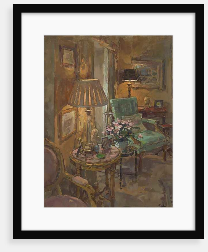 The Pink Marble Table by Susan Ryder