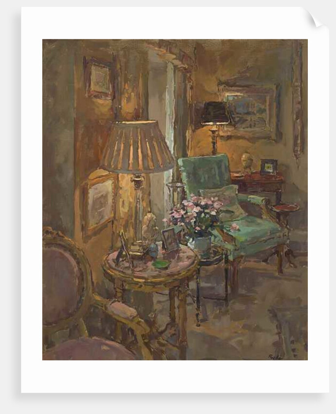 The Pink Marble Table by Susan Ryder