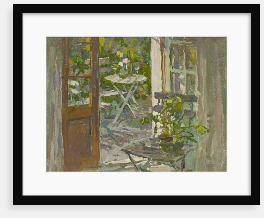 Terrace Chairs by Susan Ryder