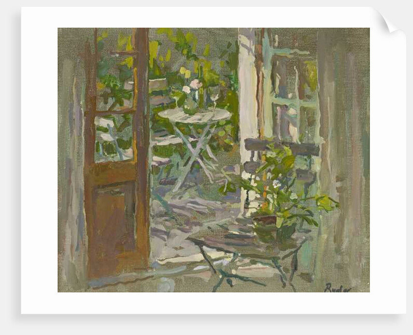 Terrace Chairs by Susan Ryder