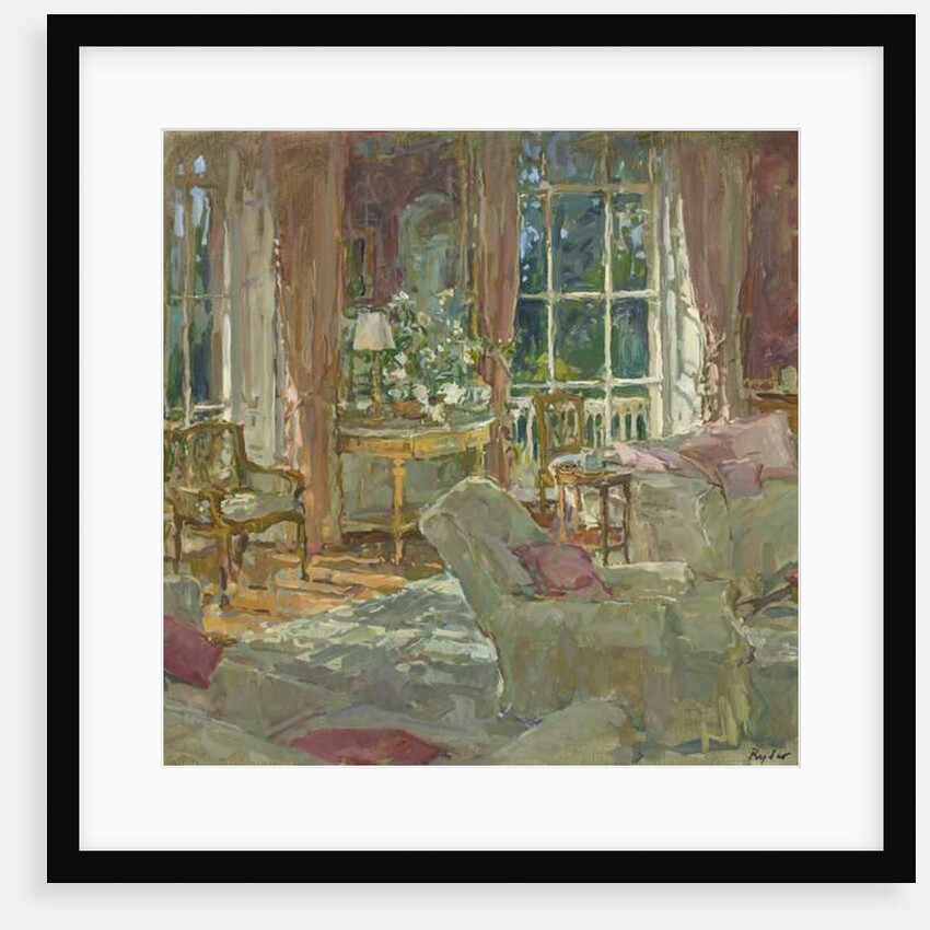 Morning Room Sunlight by Susan Ryder