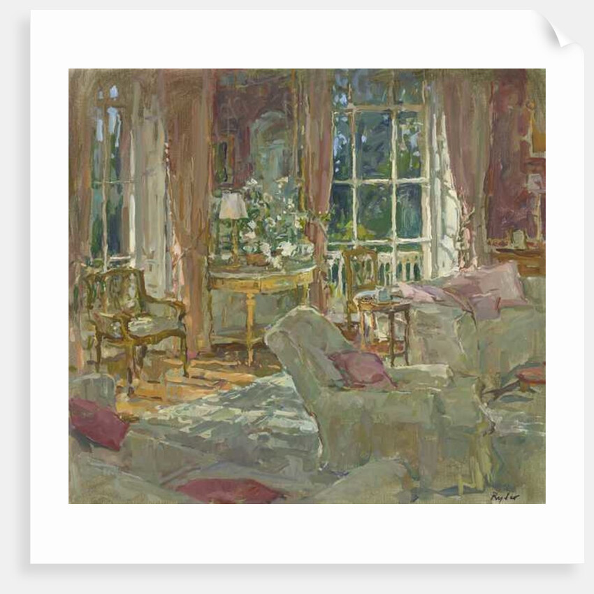 Morning Room Sunlight by Susan Ryder