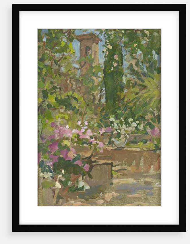 Rose Arch, Languedoc by Susan Ryder