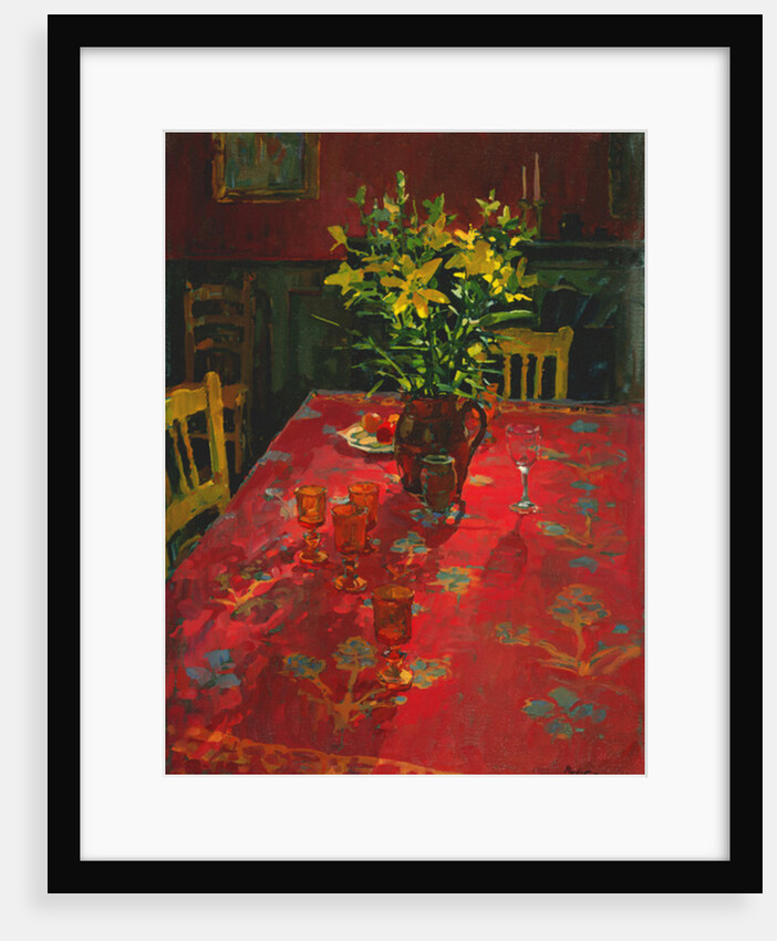 Yellow Lilies by Susan Ryder