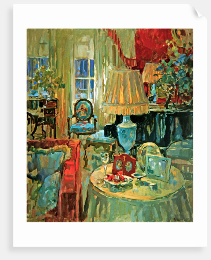 Winter Afternoon by Susan Ryder