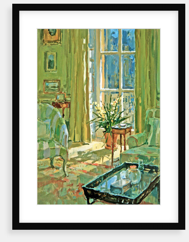 Morning Room with Orchid by Susan Ryder