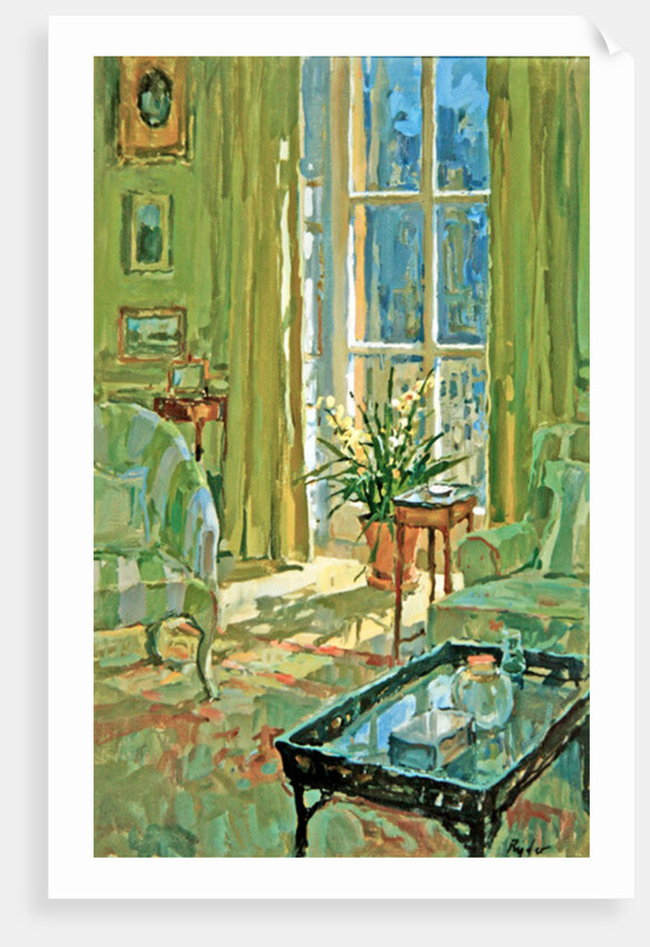 Morning Room with Orchid by Susan Ryder