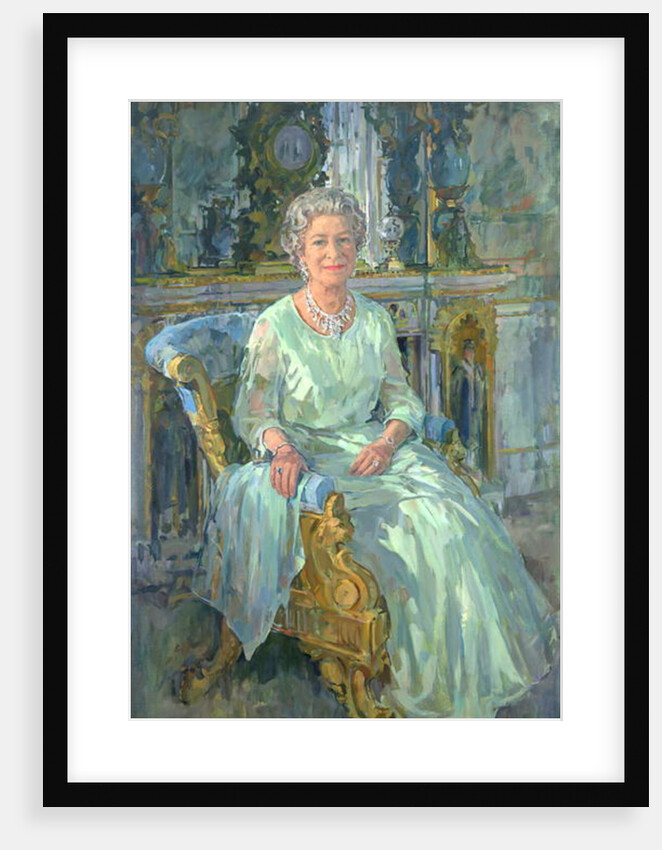 Her Majesty the Queen Elizabeth II, 1996 by Susan Ryder
