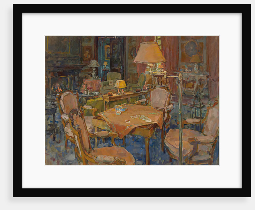 The Card Table, L'Eveche by Susan Ryder