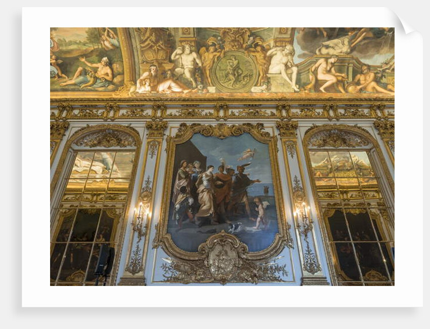 The Abduction of Helene by Paris by Anonymous