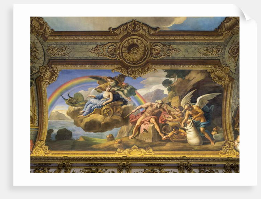 Air allegory representing Eole and Junon by Anonymous