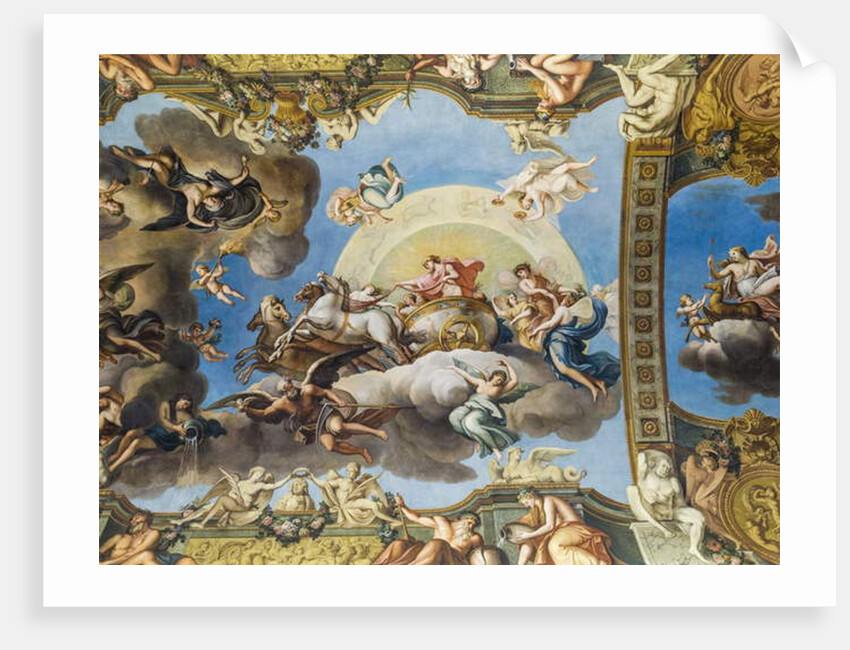 Allegory of the Sun by Anonymous