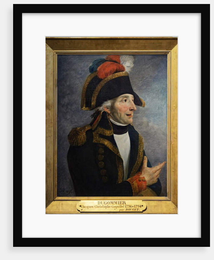 Portrait of Jacques Francois Coquille dit Dugommier by Georges Rouget