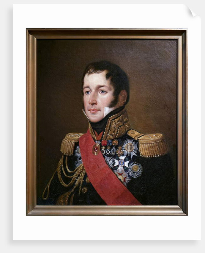 Armand Charles Guilleminot by Louise Adelaide Desnos