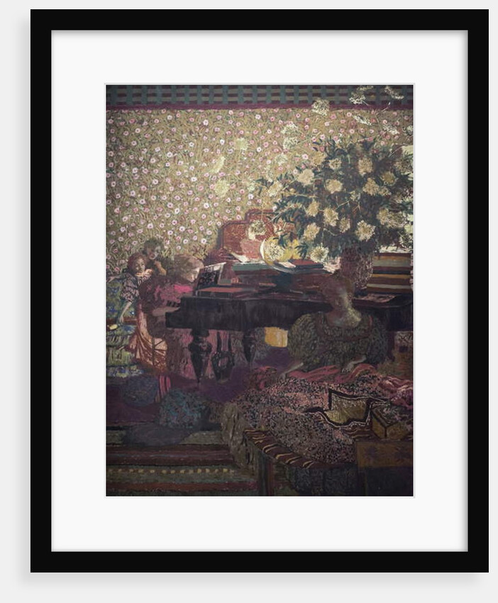 Music, 1896 by Edouard Vuillard
