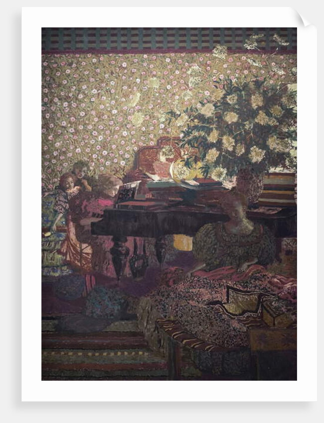 Music, 1896 by Edouard Vuillard