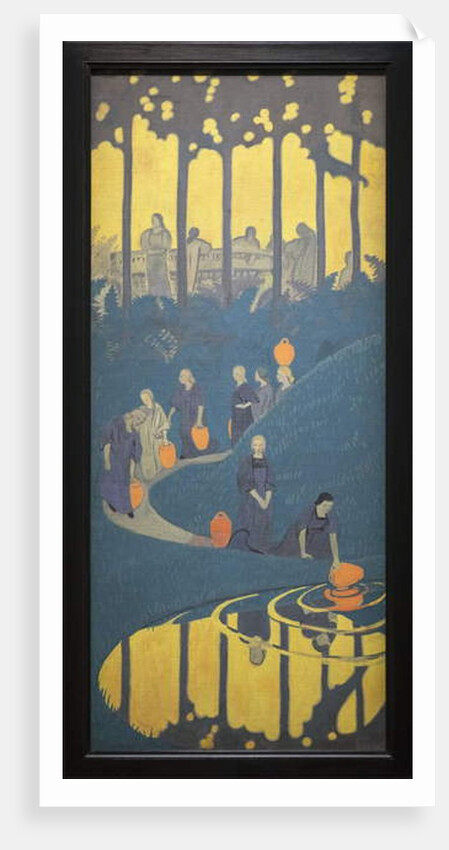 Women at the source, 1899 by Paul Serusier