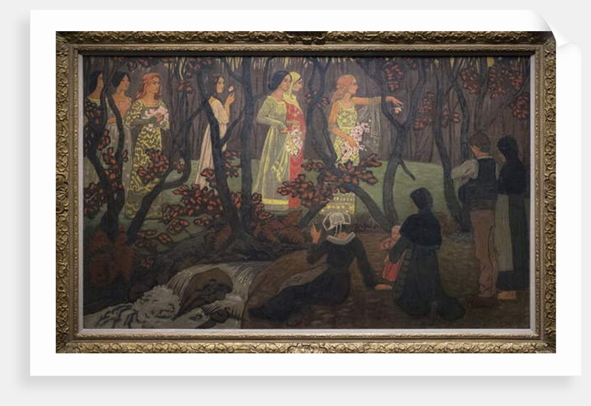 The Vision near the torrent or The Rendez Vous des Fees, ca. 1897 by Paul Serusier