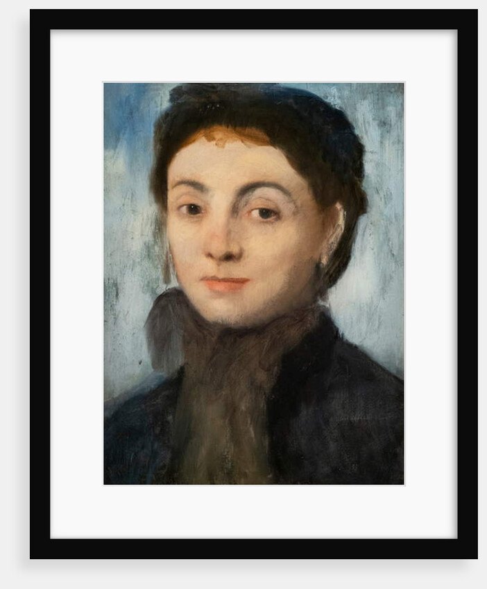 Josephine Gaujelin. 1867. by Edgar Degas
