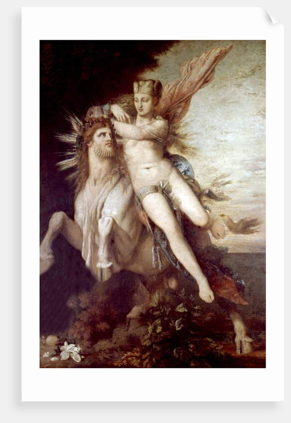 The Rape of Europa, c.1869 by Gustave Moreau