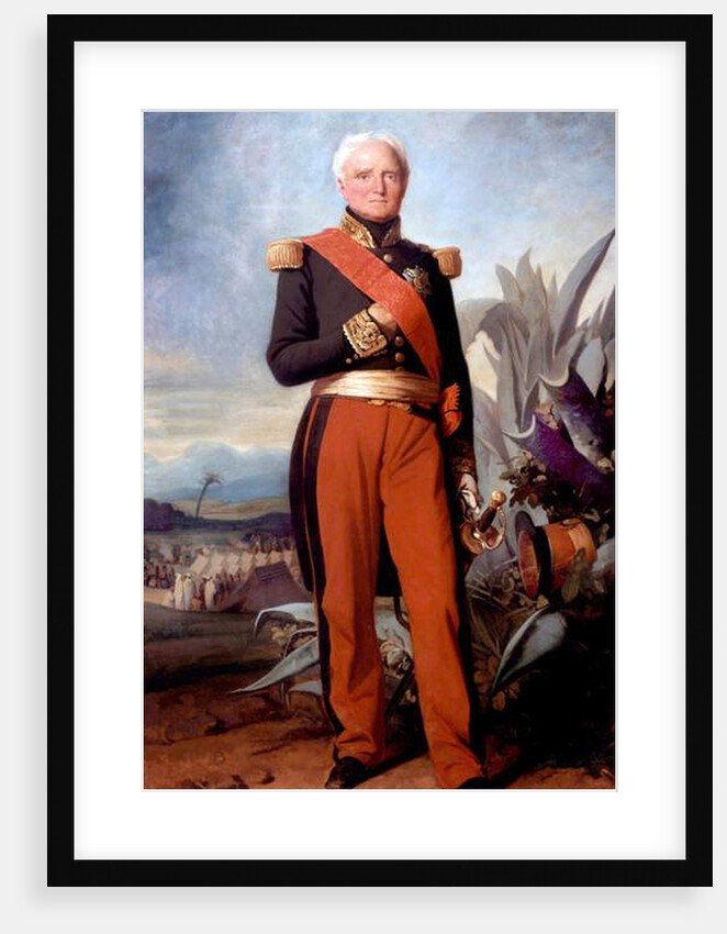 Thomas Robert Bugeaud de la Piconnerie, Marshall of France in 1843 by Charles-Philippe Lariviere