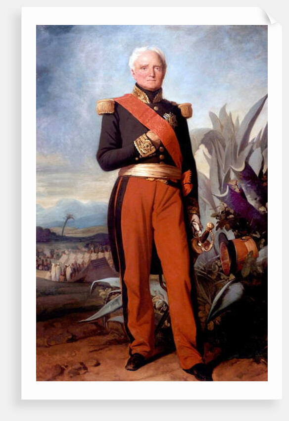 Thomas Robert Bugeaud de la Piconnerie, Marshall of France in 1843 by Charles-Philippe Lariviere