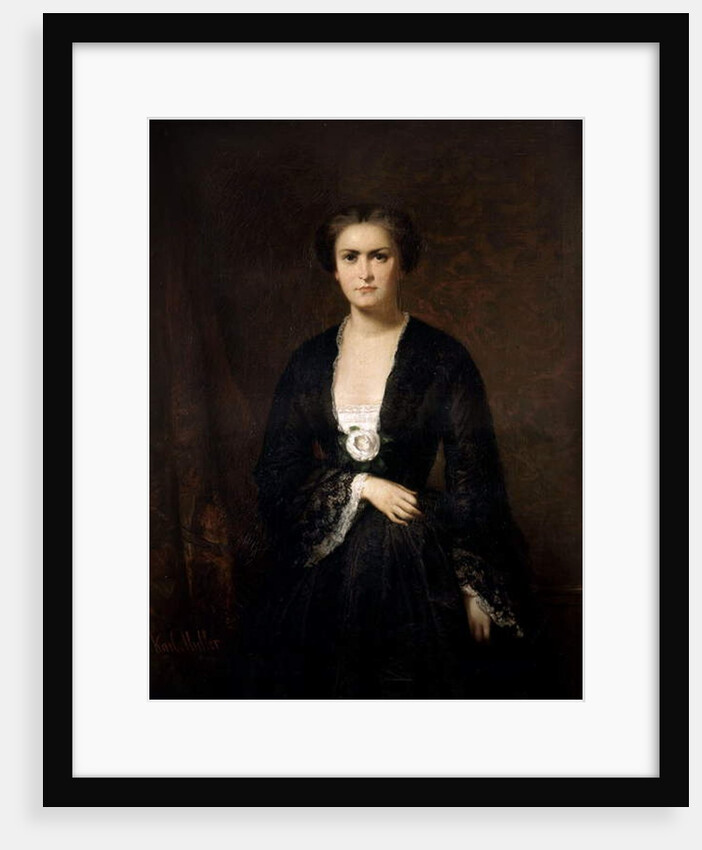 Mlle. Sophie Cruvelli by Karl L. H. Müller