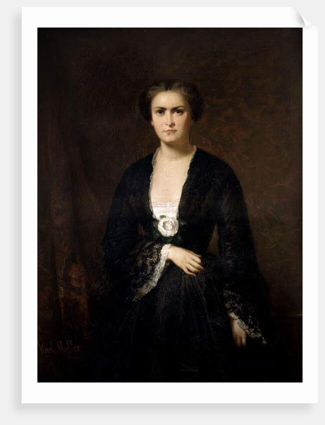 Mlle. Sophie Cruvelli by Karl L. H. Müller