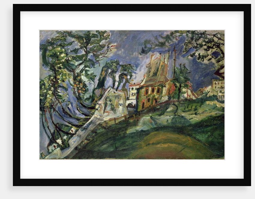 Montmartre, c.1919 by Chaim Soutine