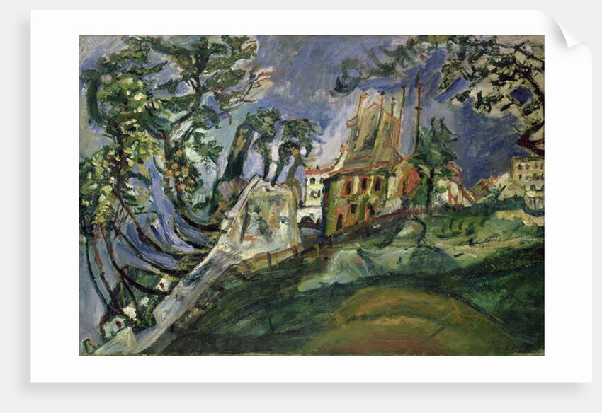 Montmartre, c.1919 by Chaim Soutine