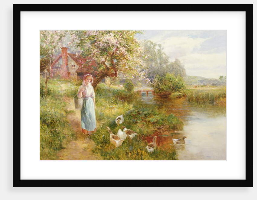 Spring by Ernest Walbourn