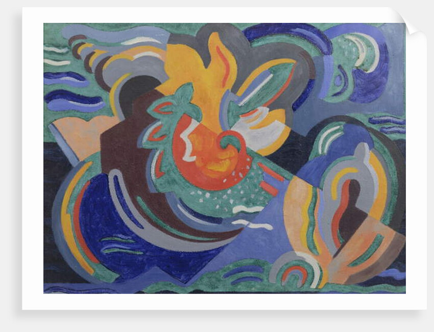 Flower Farm, 1937 by Mainie Jellett