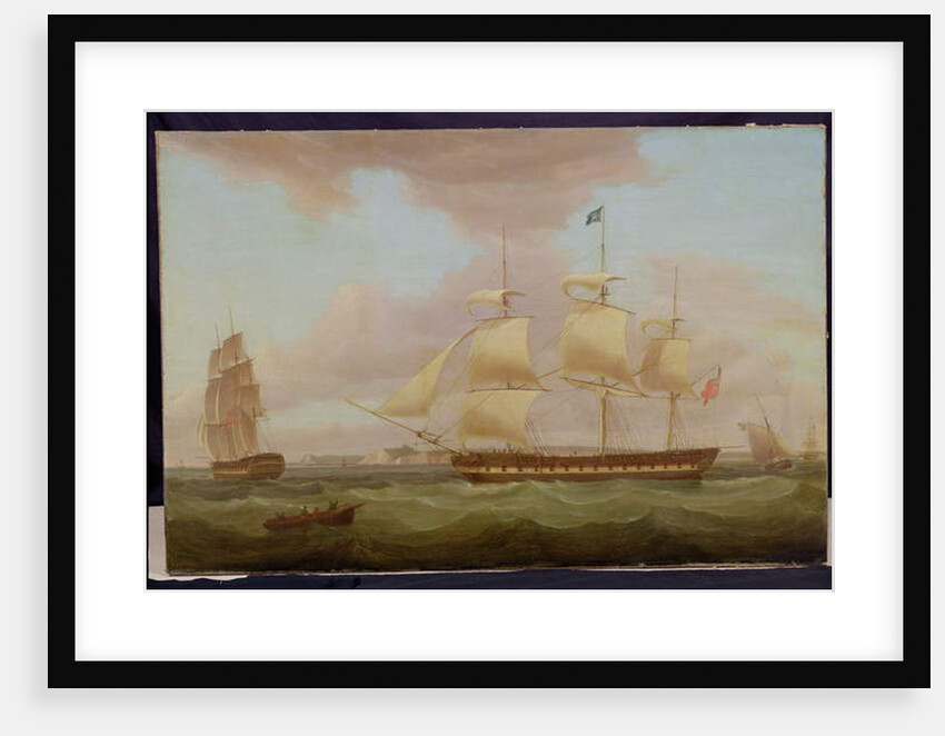 The Honourable East India Company's 'Duchess of Atholl', 1822 by Thomas Whitcombe