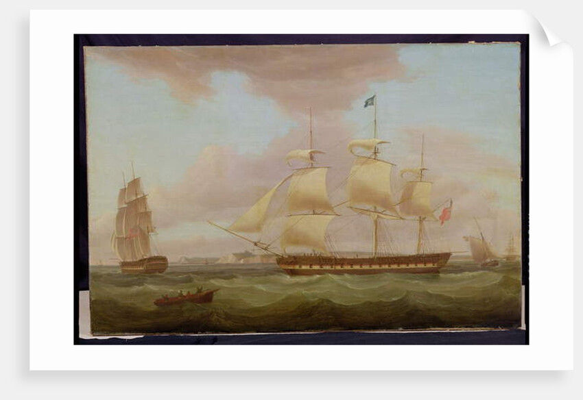 The Honourable East India Company's 'Duchess of Atholl', 1822 by Thomas Whitcombe