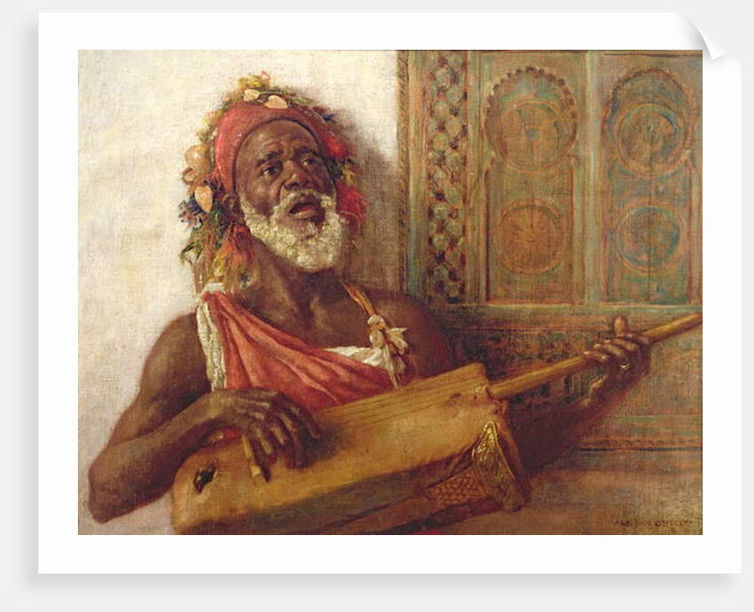 African Musician by Aloysius C. O'Kelly