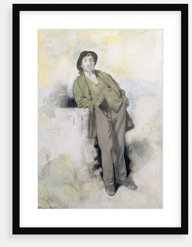 The Tramp by William Orpen