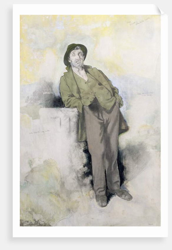 The Tramp by William Orpen