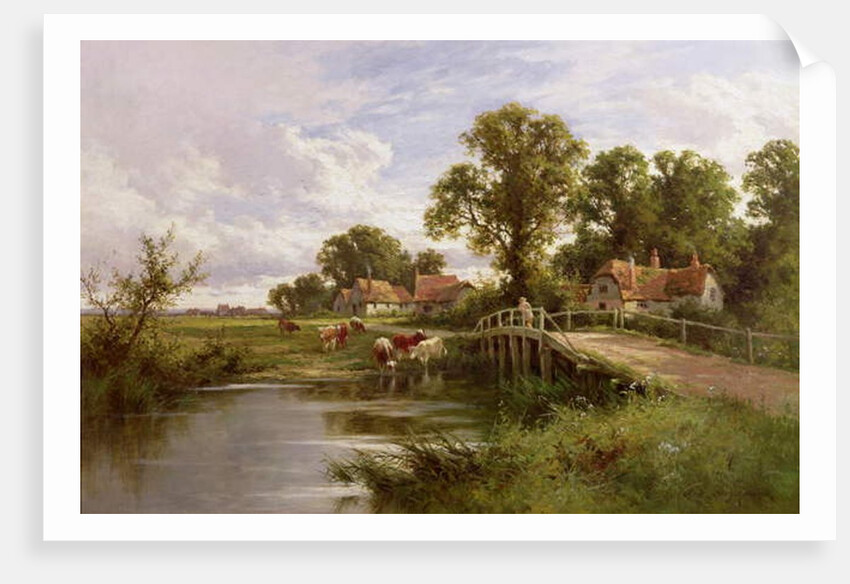 On the Thames near Marlow by Henry Parker