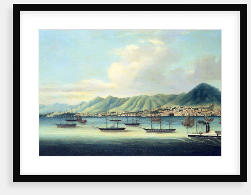 Victoria Island, Hong Kong by School Chinese
