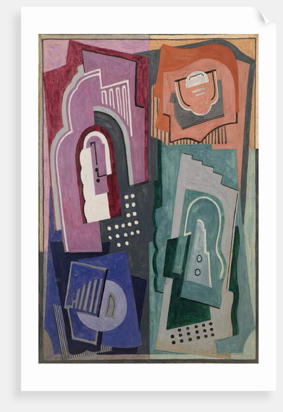 Five Element Composition, c.1929 by Mainie Jellett